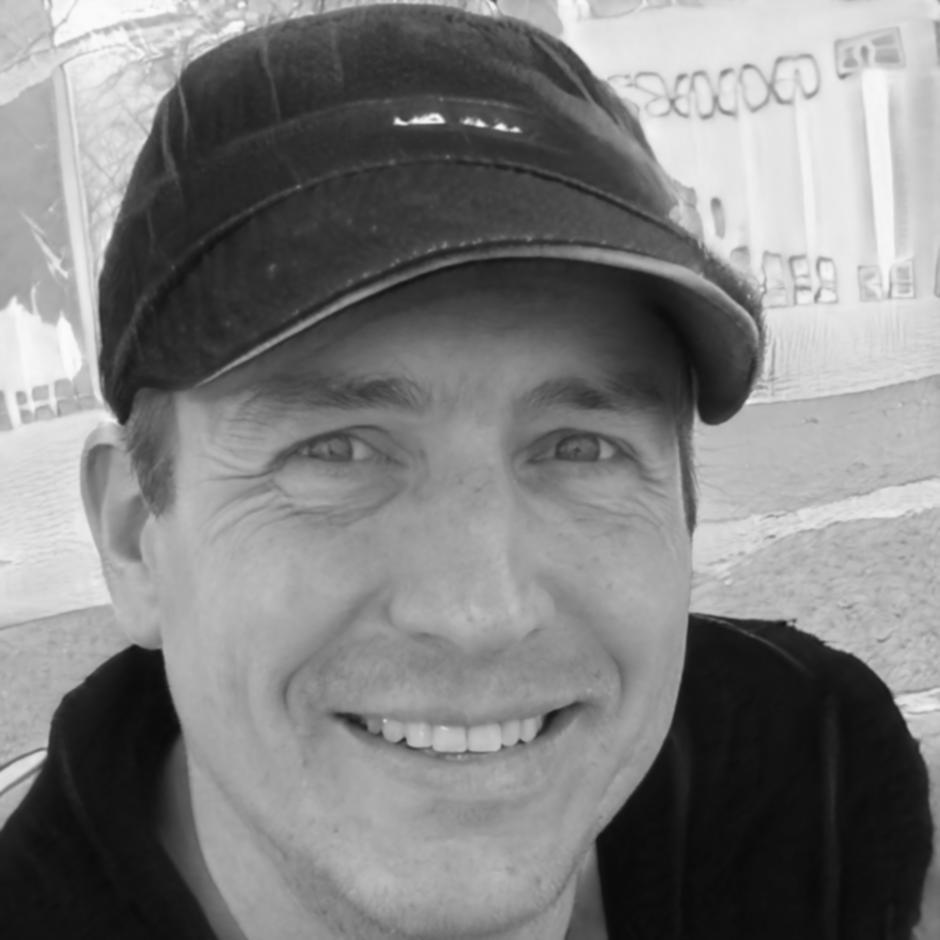 Marcus van der Merwe portrait